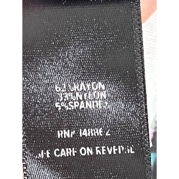 Torrid Floral Milkmaid Dress 14 Black Skater Midi Whimsigoth Fairy Feminine Goth - Picture 8 of 12